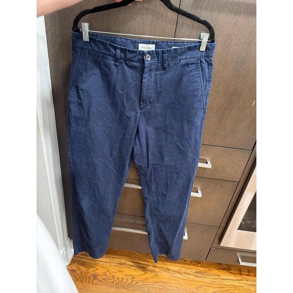 Goodfellow Men's Chinos Pants navy 32w x 32L